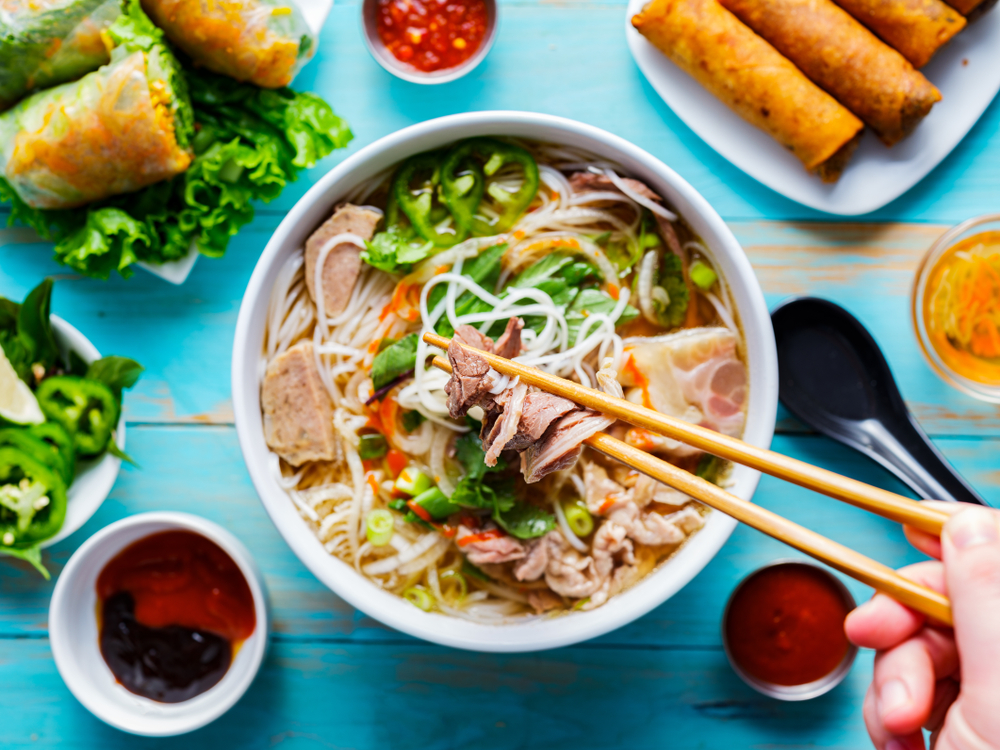healthy vietnamese food