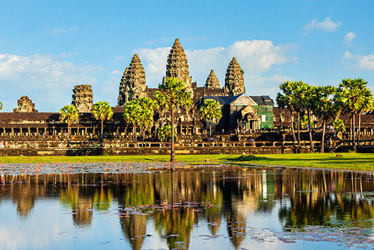 Cambodia destinations