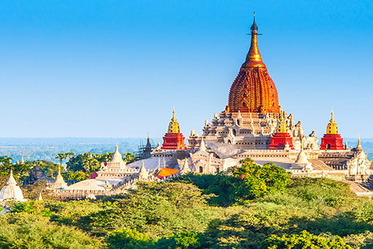 Myanmar destinations